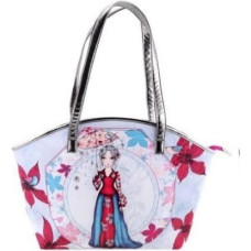 Santoro Torebka Curved Shopper Bag Parasol biała (273819)