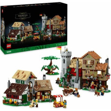 Lego Строительный набор Lego 10332 Medieval Town Square 3304 Предметы