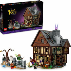 Lego Строительный набор Lego Disney Hocus Pocus - Sanderson Sisters' Cottage 21341 2316 Предметы