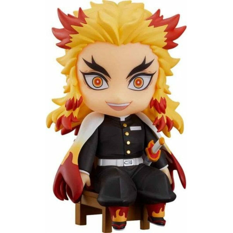 Good Smile Company Коллекционная фигура Good Smile Company Kimetsu No Yaiba Kyojuro Rengoku Nendoroid