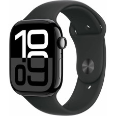 Apple Умные часы Apple Series 10 GPS 46 mm Чёрный