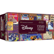 Trefl Puzzle 13500 Prime Disney Golden Age of Disney 81026 TREFL