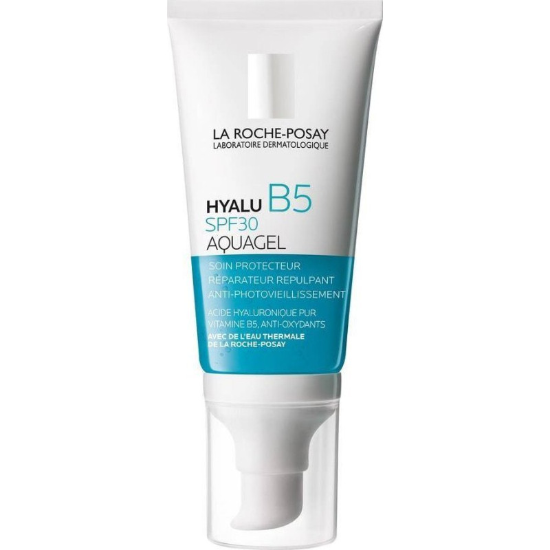 La Roche-Posay Hyalu B5 Aquagel SPF30 koncentrat przeciwstarzeniowy do wszystkich rodzajów skóry 50ml