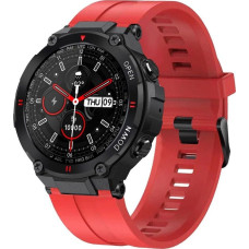 Gravity Smartwatch Gravity GT7-5 Czerwony  (GT7-5)