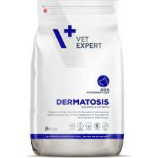 Vetexpert VET EXPERT Veterinary Diet Dermatosis Dog Salmon & Potato - dry dog food - 2 kg