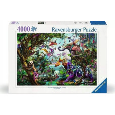 Ravensburger Puzzle 4000 Fantastyczna kraina