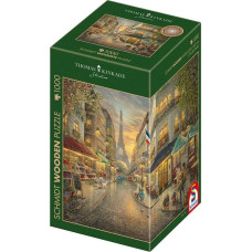 Schmidt Spiele Puzzle 1000 Thomas Kinkade Malowniczy Paryż