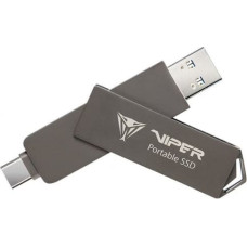 Patriot External SSD 1TB PVP30 Duo Compact 1000/1000 MB/s USB 3.2 USB-C
