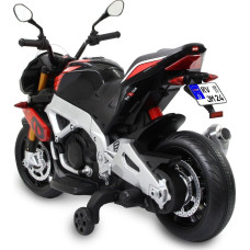 Jamara Jamara Ride-on Motorrad Aprilia Tuono 1100 RR 12V rot