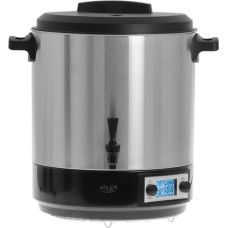 Adler | AD 4496 | Electric pot/Cooker | 28 L | Stainless steel/Black | Number of programs | 2600 W