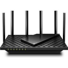 Tp-Link Archer AX72 wireless router Gigabit Ethernet Dual-band (2.4 GHz / 5 GHz) Black