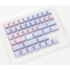 Ducky Ducky Macaron PBT Doubleshot Set - 133 Keycaps, ANSI-US-Layout