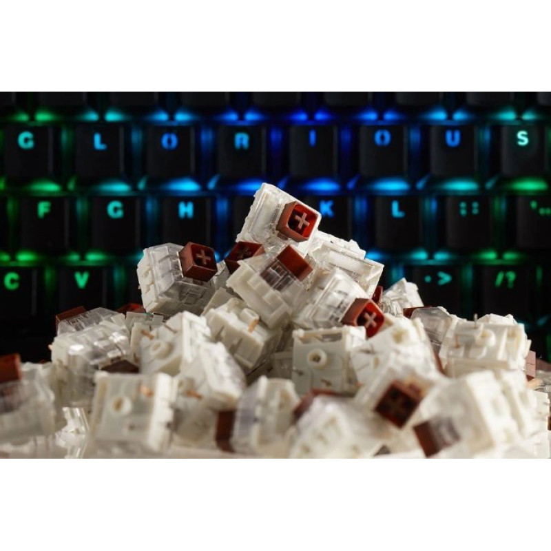 Glorious Pc Gaming Race Glorious Kailh Box Brown Switches (120 Stück)