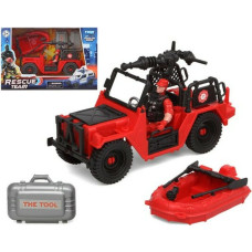 Bigbuy Fun Набор машинок Firefighters Rescue Team 28 x 18 cm