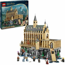 Lego Строительный набор Lego 76435 Hogwarts Castle: Great Hall Разноцветный 1732 Предметы