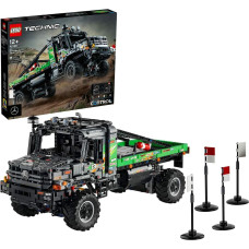 Lego Строительный набор Lego 42129 Technic Mercedes-Benz Zetros 4x4 rouge noir