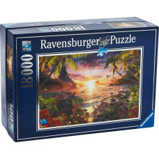 Ravensburger Головоломка Ravensburger 17824 Paradise Sunset 18000 Предметы