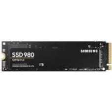Samsung SSD||980|1TB|M.2|PCIE|NVMe|MLC|Write speed 3000 MBytes/sec|Read speed 3500 MBytes/sec|2.38mm|TBW 600 TB|MTBF 1500000 hours|MZ-V8V1T0BW