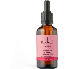 Sukin Sukin, ROSEHIP Oil Naturalny 100% olej z dzikiej róży chilijskiej, 50ml