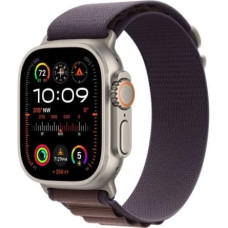 Apple Watch Ultra 2 GPS + Cellular 49mm Titanium Case with Indigo Alpine Loop Small EU MRER3