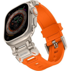 Skinarma pasek Titon Apple Watch Ultra    49mm pomarańczowy/orange