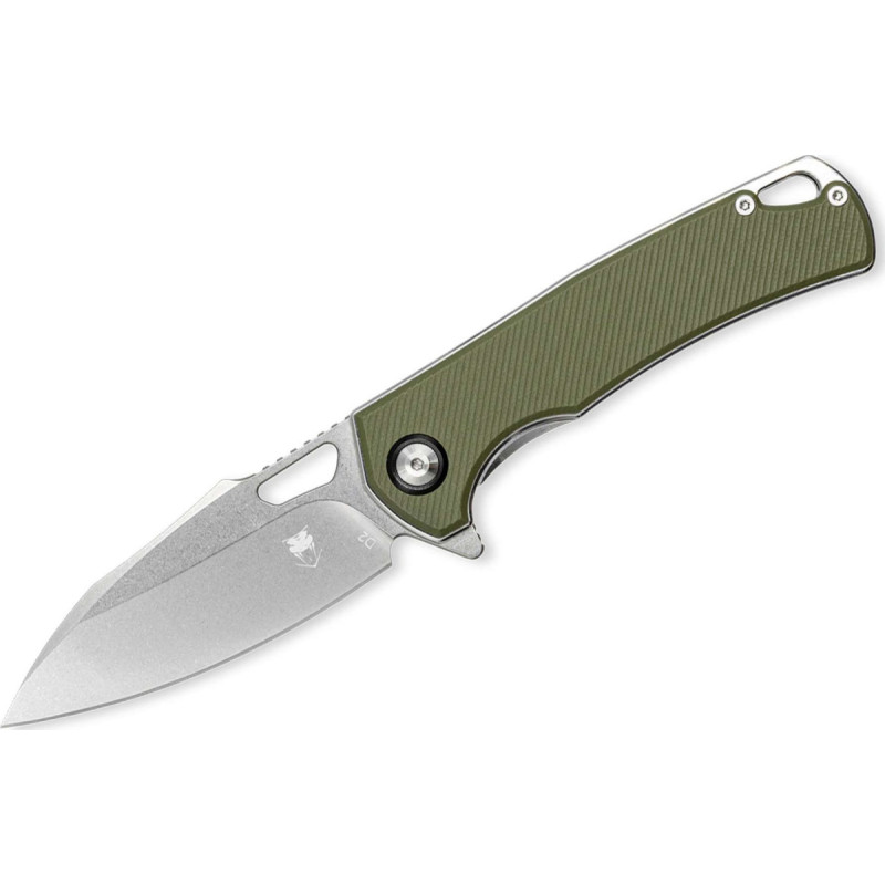 Cobratec Nóż CobraTec Wolverine Green