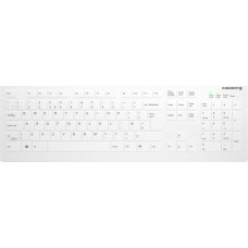 Cherry AK-C8112 klawiatura Medyczna RF Wireless QWERTY Angielski Biały