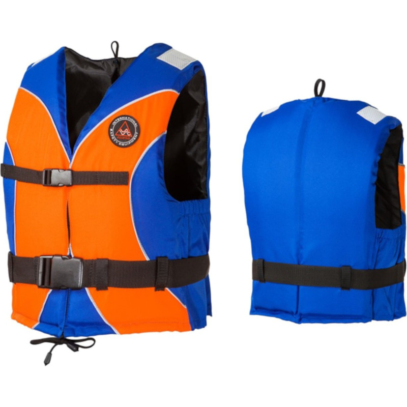 Aquarius STANDARTA ŪDENSVĪRS GLĀBŠANAS VESTE  L/XL ZILI ORANŽA