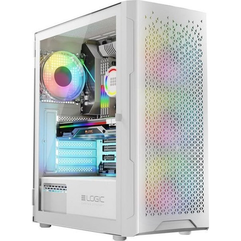 Logic Concept Computer case Dart Pro Midi ARGB white