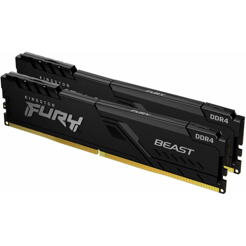 Kingston Память RAM Kingston KF432C16BBK2/64 DDR4 64 Гб