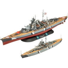 Revell Zestaw upominkowy Legend Bismarck 1/700