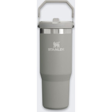 Stanley The IceFlow Flip Straw Tumbler 0 89L gaiši pelēka