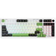 Redragon Klawiatura Redragon Eisa Max Mint Mambo (Eisa Max K686WBG-RGB-MAX)