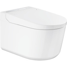 Grohe Išmanusis pakabinamas klozetas su dangčiu Grohe 36508SH0 + 46944001 (su automatinio nuleidimo montav