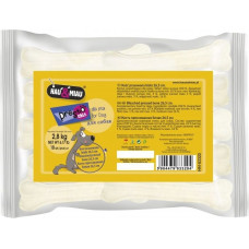 Hau&Miau KOŚĆ PRASOWANA BIAŁA 26,5cm, 10szt/op, 2,8 kg/op