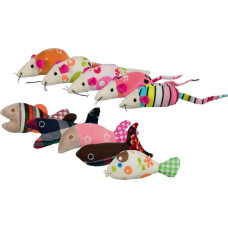 Trixie MYSZKA/RYBKA PLUSZ 9-12cm (TX-40763)