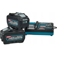 Makita MAKITA ZESTAW ZASILAJĄCY 40V 2x5,0Ah XGT (BL4050Fx2+DC40RB)