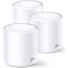 Tp-Link Whole-Home Wi-Fi System Deco X20(3-pack) 802.11ac, 1201 Mbit/s, 10/100/1000 Mbit/s, Ethernet LAN (RJ-45) ports 2