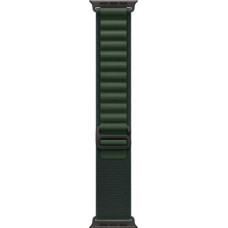 Apple Dark Green Alpine Loop 49 mm - S - Black Titanium Finish