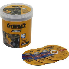 Dewalt 100 tarcz 125x1mm do metalu INOX (DT20540-QZ)