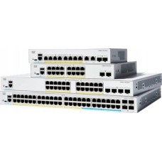 Cisco Switch Cisco Cisco Catalyst 1300-24MGP-4X - Switch - L3 - managed - 24 x 10/100/1000 (PoE+) + 4 x 10 Gigabit SFP+ - an Rack montierbar - PoE+ (195 W)