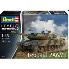 Revell Model plastikowy Leopard 2 A6M+ 1/35