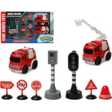 Bigbuy Fun Пожарная машина Traffic City 112840 (9 pcs)