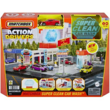 Matchbox Набор машинок Matchbox Action Drivers Super Clean Car Wash