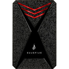 Surefire Dysk zewnętrzny SSD Surefire Gaming Bunker 1TB Czarny (53684)