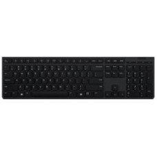 Lenovo Professional Wireless Rechargeable Keyboard 4Y41K04068 US, Grey, Scissors switch keys