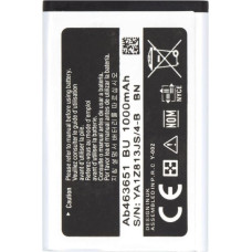 - AB463651BE Battery for Samsung Li-Ion 1000mAh (OEM)