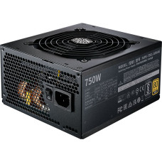 Cooler Master zdroj  MWE 750 Gold-v2  Full modular, 750W, 80+ Gold, UK + EU napájecí kabel