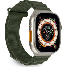 Puro Pasek Puro Extreme Band Apple Watch 4/5/6/7/SE/8/Ultra 44/45/49mm (Army Green)