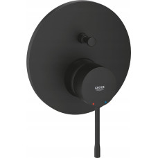 Grohe Essence Jednouchwytowa bateria do obsługi dwóch wyjść wody; kolor: phantom black